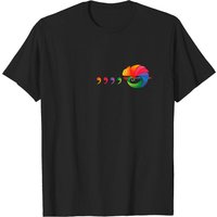 Comma Chameleon 80's Throwback T-Shirt for Men