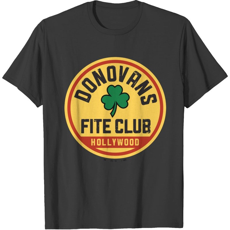 Ray Donovan Fite Club Clover T-shirt for Men — Mens T Shirts