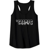 T-shirt Noir Logo The Cramps pour Hommes — T-shirts pour hommes