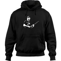 Les Hoodies The Edge U2 Bono pour Unisexe en Noir
