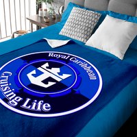 Royal Caribbean Cruise Life Baby Blankets — Baby Blankets