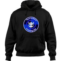 Hoodie Unisexe Noir Royal Caribbean Cruise Life