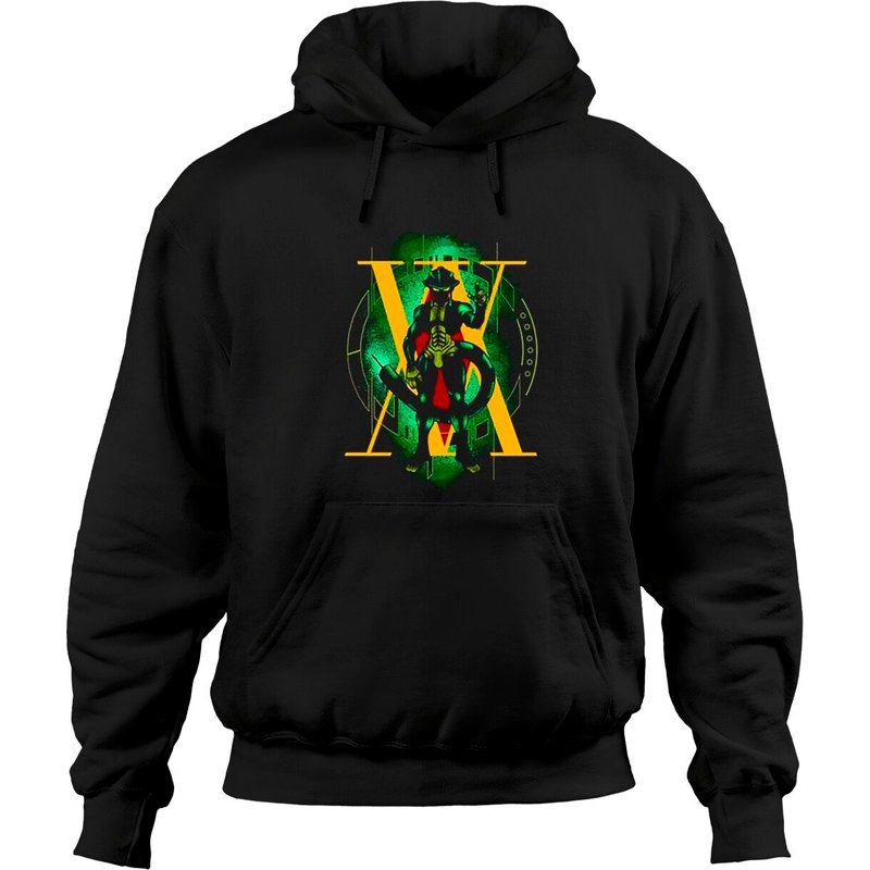 Hoodies Meruem HunterHunter Classiques pour Unisexe en Noir