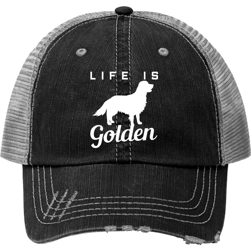 Casquette Trucker Chien Golden Retriever