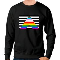 Hoodie Classique Drapeau de Fierté Progressif Ally Lgbtq