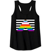 Débardeur classique avec le drapeau Progress Pride Ally LGBTQ pour hommes
