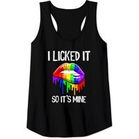 Débardeur I Licked It So It's Mine pour hommes - Noir