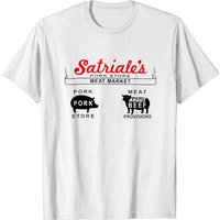 T-shirt pour hommes Satriale S Pork Store