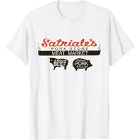 T-shirt pour hommes Satriale S Pork Store