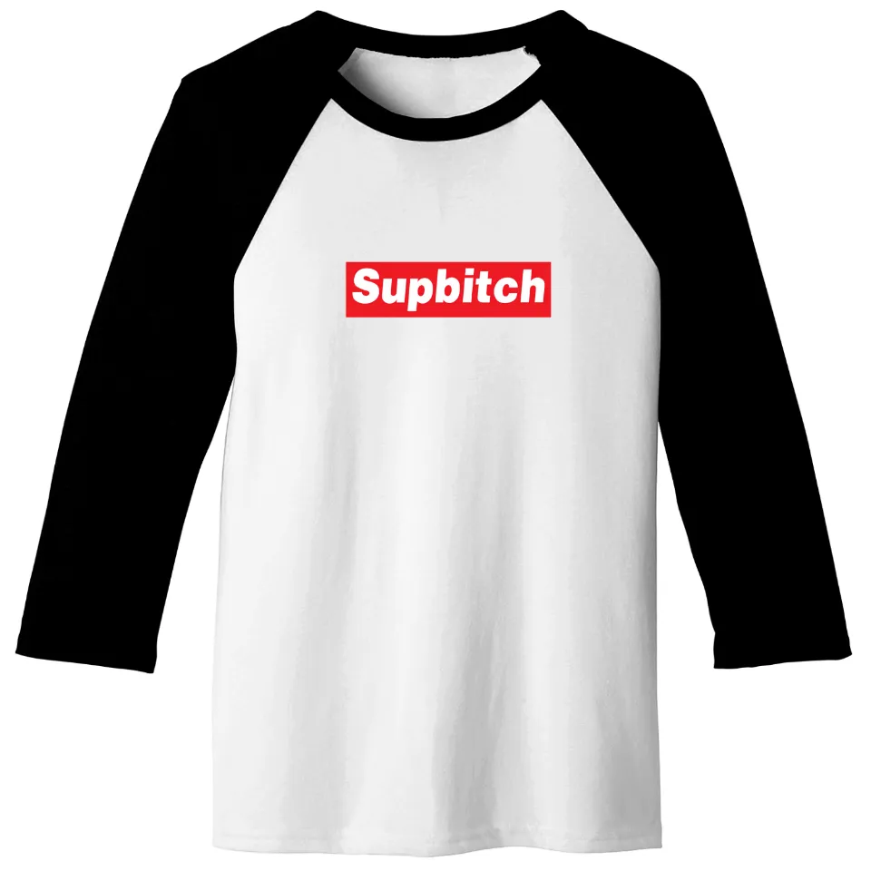 Awesome Supbitch Super T-Shirts de Baseball