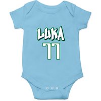 Luka Doncic 77 City Jersey Classic Onesie