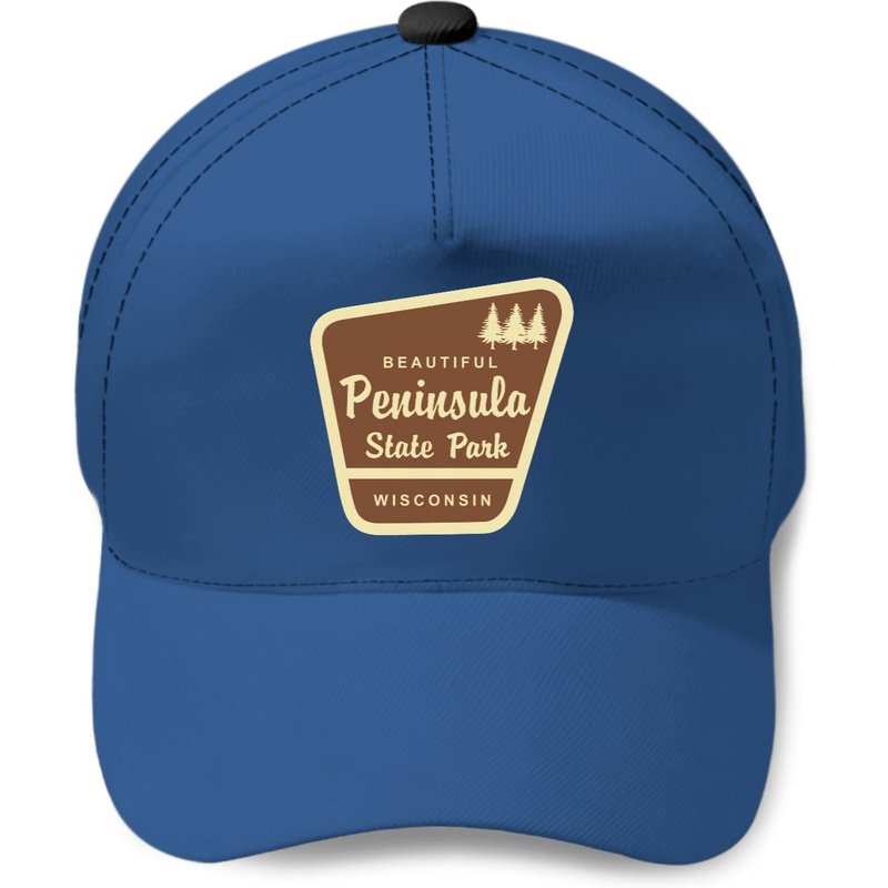 Casquettes de baseball Peninsula State Park Wisconsin