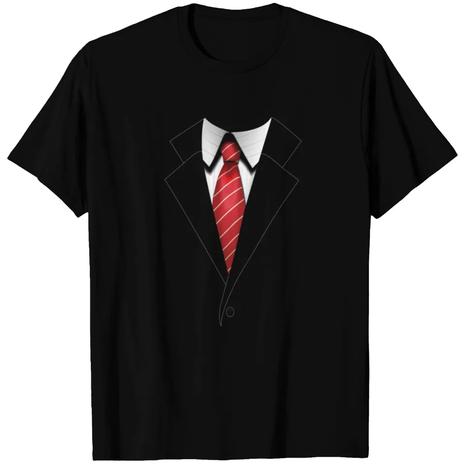 T-shirt Agent 47 Costume de Tueur pour Hommes
