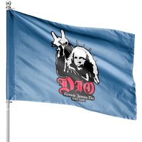 Ronnie James Dio Classic House Flag - Double-Sided Print