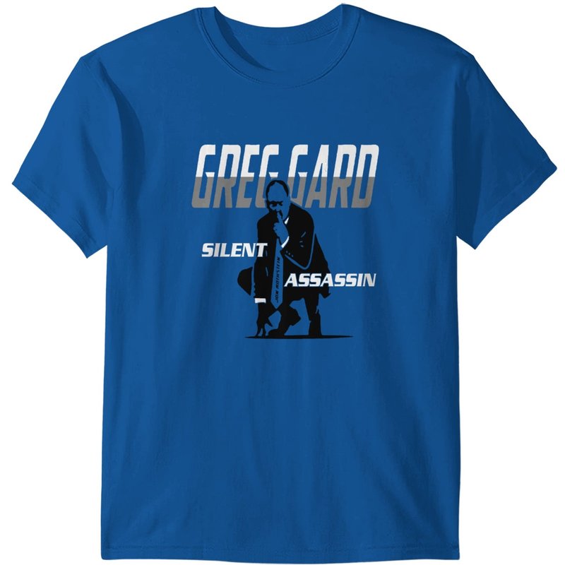 T-shirt Greg Gard Silent Assassin pour hommes — T-shirts pour hommes