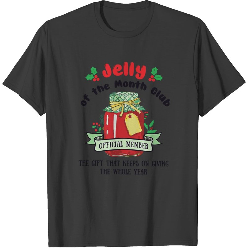T-shirt officiel membre du Club de gelée de Noël pour hommes — T-shirts pour hommes