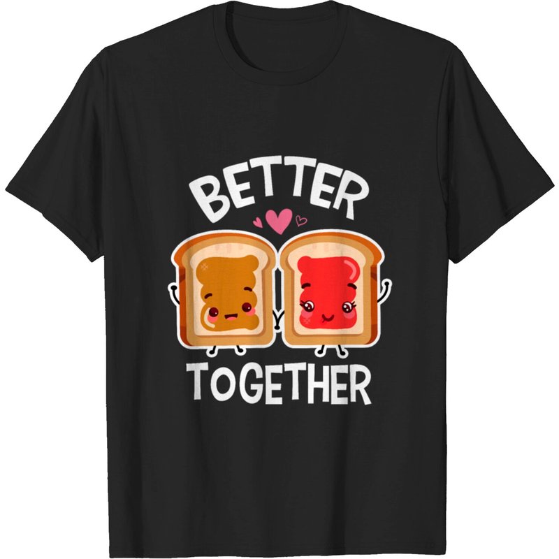 T-shirt Cadeau Citronnade Beurre d'Arachide pour Hommes