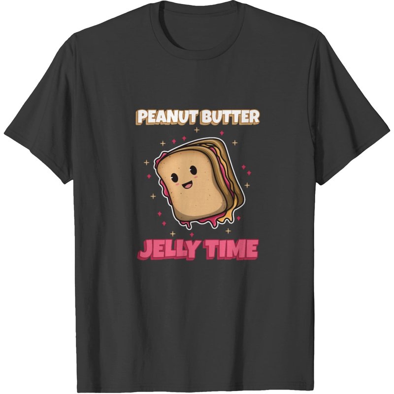 T-shirt Peanut Butter Jelly Time pour hommes