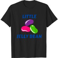 T-shirt pour hommes Little Jelly Bean en noir — T-shirts pour hommes