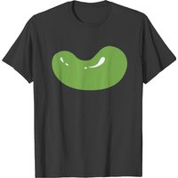 T-shirt pour hommes Green Bean en noir — T-shirts pour hommes