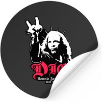 Ronnie James Dio Classic Sticker — Stickers & Decals