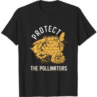 T-shirt Protect The Pollinators pour hommes