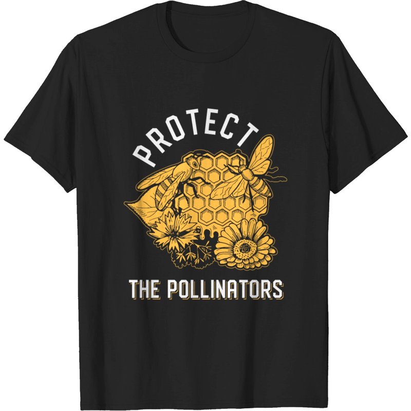 T-shirt Protect The Pollinators pour hommes — T-shirts pour hommes