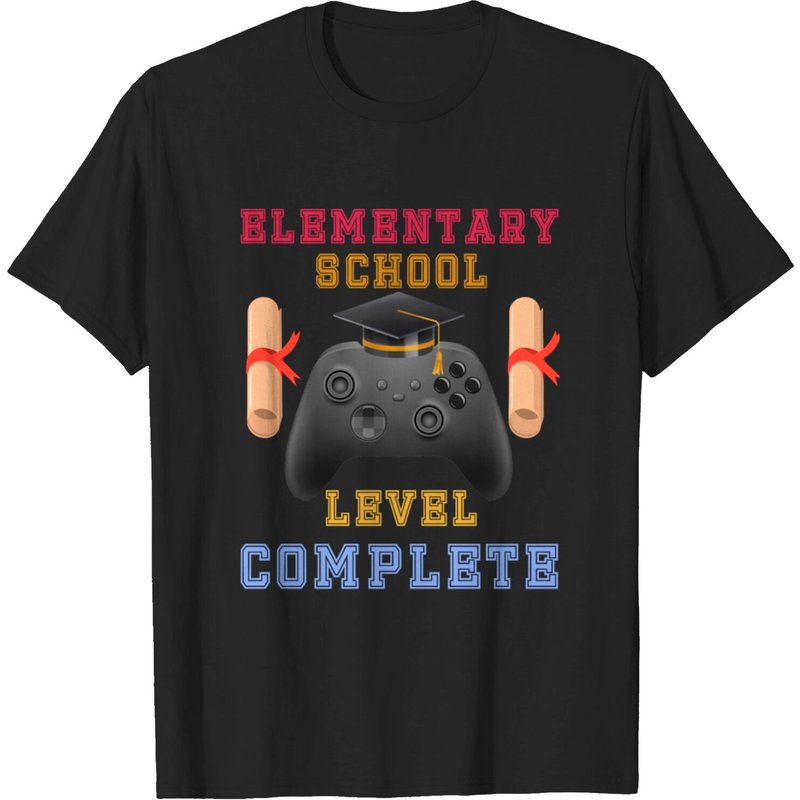 T-shirt complet niveau école élémentaire pour hommes — T-shirts pour hommes