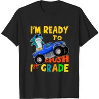 T-shirt I M Ready To Crush First Grade School Kids pour hommes — T-shirts pour hommes