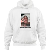 Hoodie Classique In Bed With Your Wife Pete Davidson — Sweats à capuche pour hommes