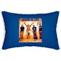 Engkau Puddle of Mudd Band Fitted Lumbar Pillows