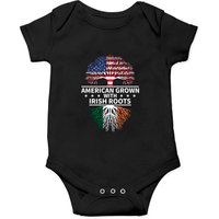 Ireland Onesie, American Grown Irish Roots