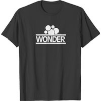 T-shirt Wonder Bread pour hommes en noir