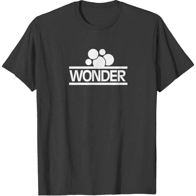 T-shirt Wonder Bread pour hommes en noir — T-shirts pour hommes