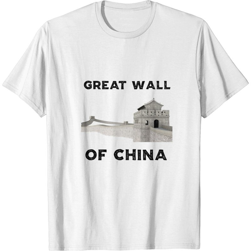 Great Wall T-shirt for Men — Mens T Shirts