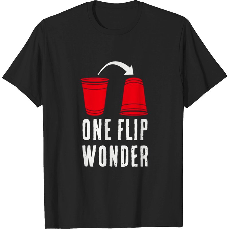T-shirt One Flip Wonder Jeu de Fête pour Hommes