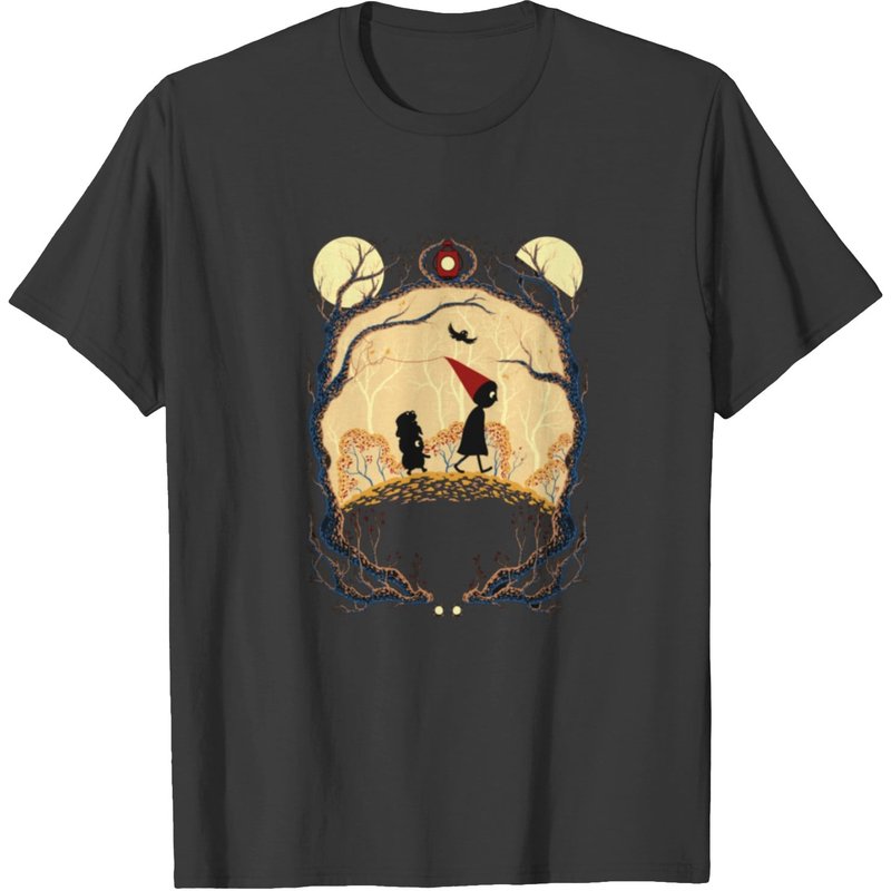 T-shirt pour hommes Journey Over The Garden Wall
