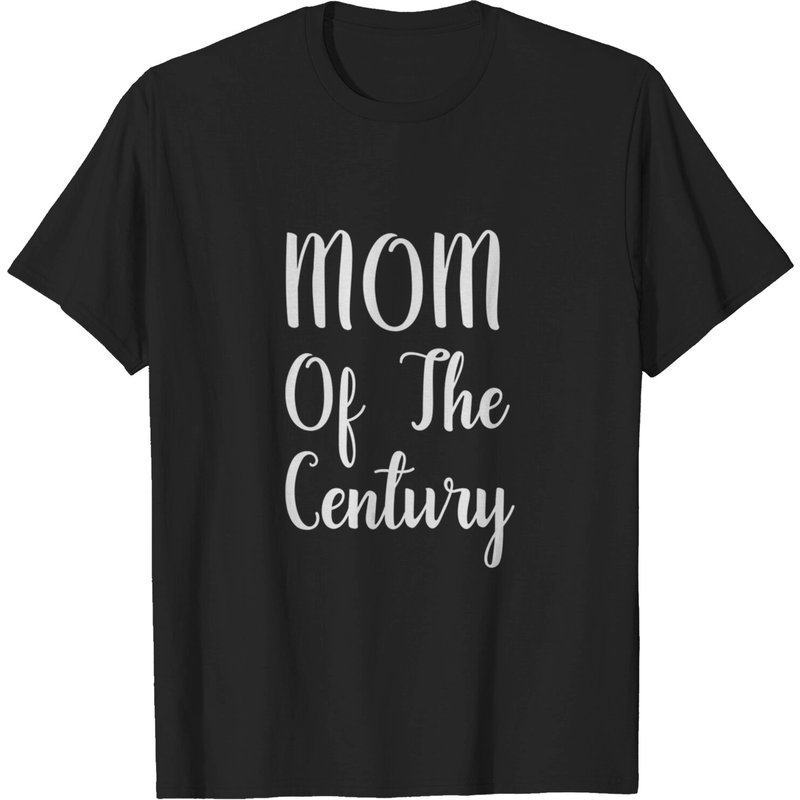 T-shirt Mom Of The Century pour hommes — T-shirts pour hommes
