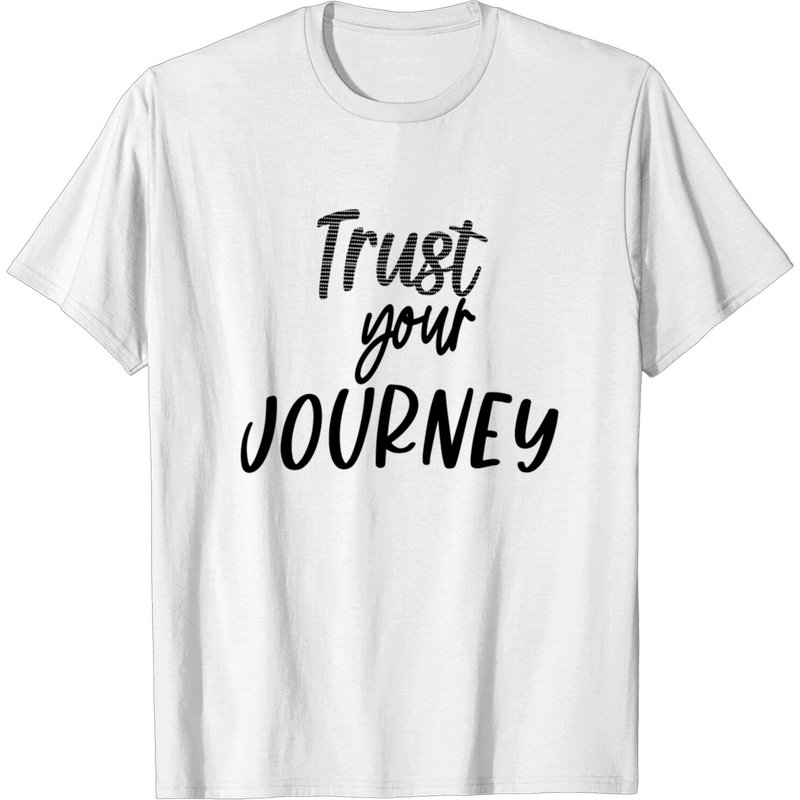 T-shirt Trust Your Journey pour hommes — T-shirts pour hommes
