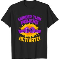 T-shirt pour hommes Wonder Twins Powers Activate