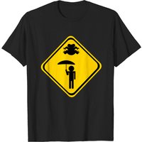 T-shirt Avertissement Drop Bear pour hommes