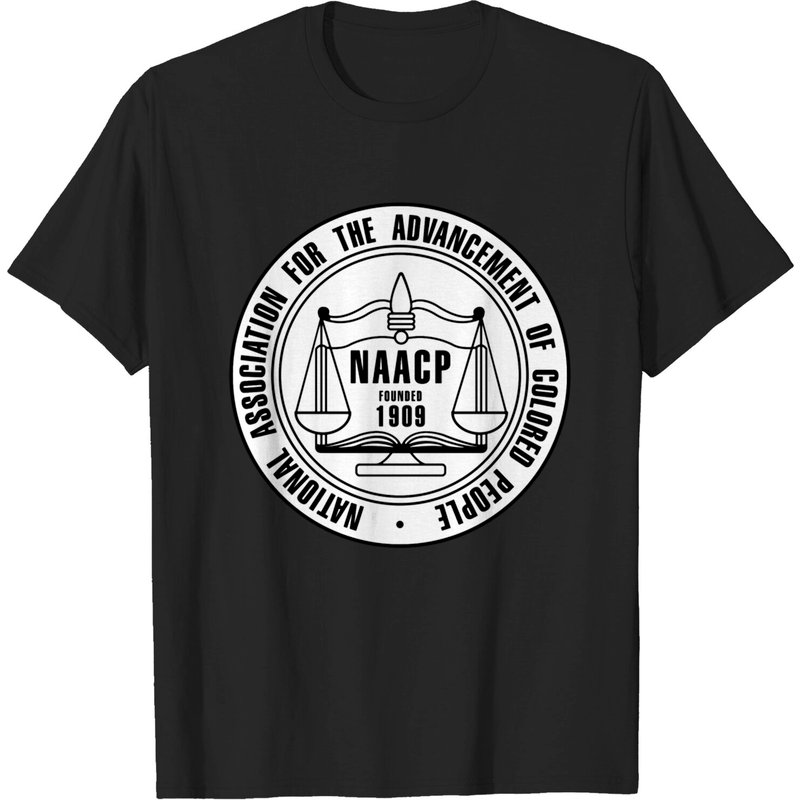 T-shirt Naacp Logo Transparent pour Hommes
