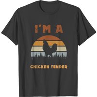 T-shirt Classique Humoristique I'm A Chicken Tender pour Hommes