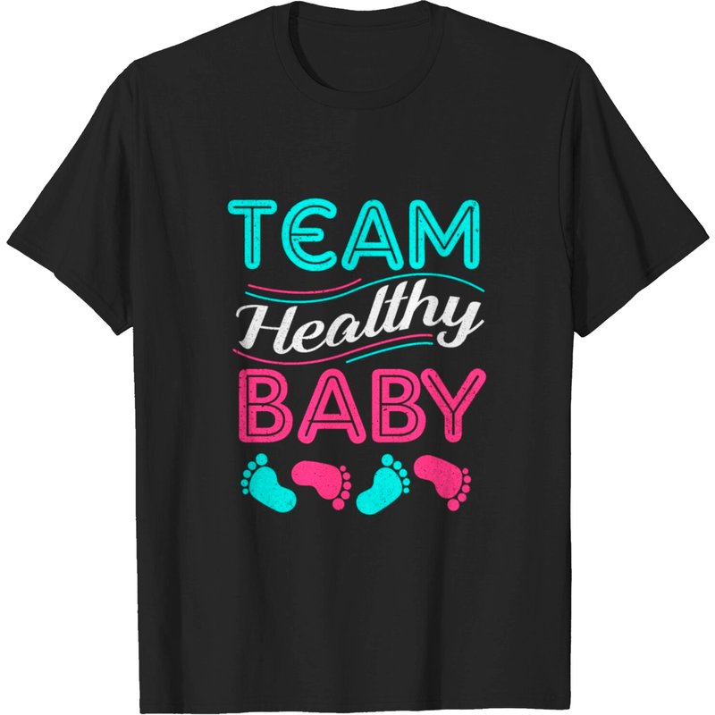 T-shirt pour hommes - Révélation de genre en noir — T-shirts pour hommes