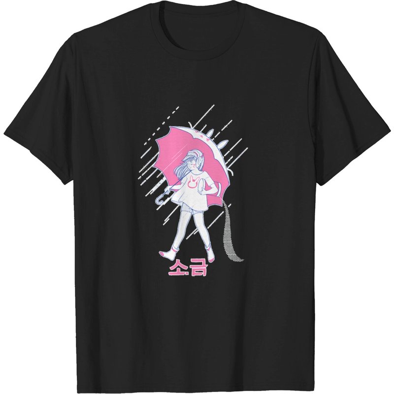 T-shirt Meka Salt Rose pour hommes — T-shirts pour hommes