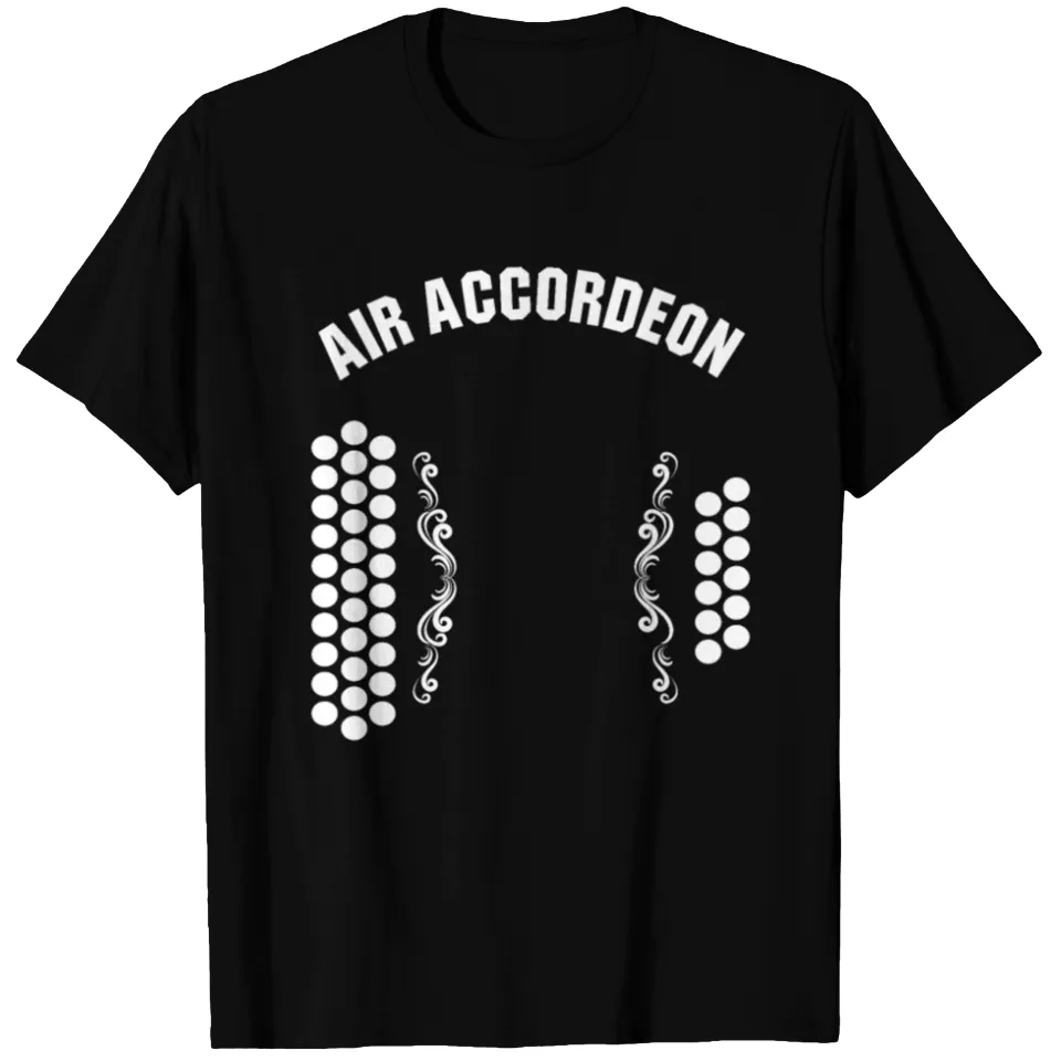 Air Accordeon Gift Accordion T-Shirt for Men — Mens T Shirts
