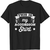 This Is My Accordion Shirt T-Shirt for Men