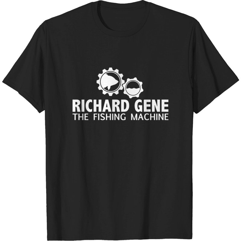 Richard Gene The Fishing Machine T-Shirt for Men
