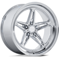 American Racing VN514 Groove Chrome Wheels - 18x10 - 5x114.3