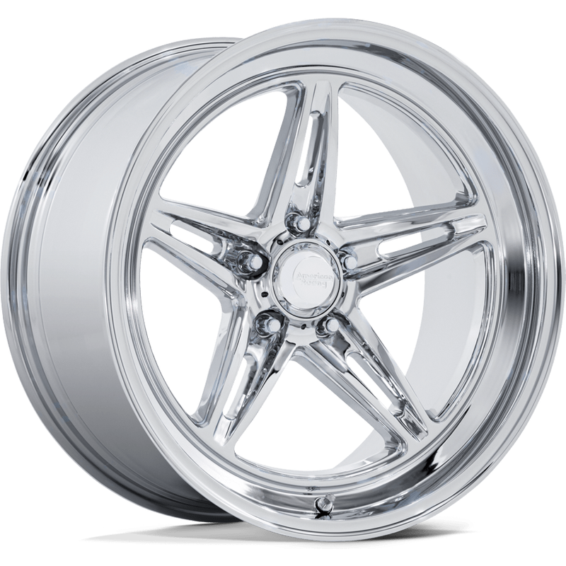 American Racing VN514 Groove Chrome Wheels - 18x10 - 5x114.3 — Wheels & Rims